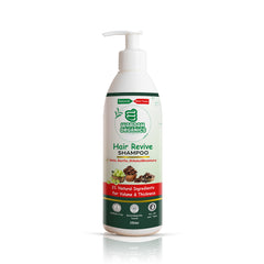 Crown Care Bundle – Hair Revive Shampoo + Herbal Hair Oil | Complete Hair Fall & Growth Solution