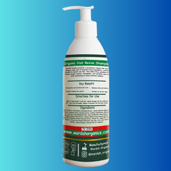 Hair Revive Shampoo – For Volume & Thickness with Amla, Reetha, Shikakai & Rosemary | 100% Organic & Sulfate-Free
